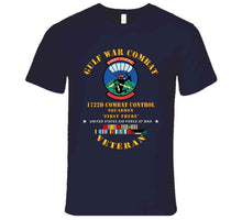 Load image into Gallery viewer, Usaf - Gulf War Combat Vet - 1722d Combat Control W Gulf Svc X 300 T Shirt
