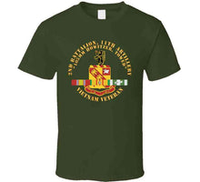 Load image into Gallery viewer, Army - 2nd Battalion, 11th Artillery (105mm Howitzer, Towed) W Vn Svc Ribbon X 300 T Shirt
