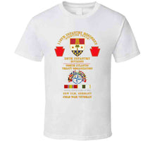 Load image into Gallery viewer, Army - 110th Infantry Regiment - 28th Inf Div, Nato - New Ulm, Germany W Cold Svc X 300 T Shirt
