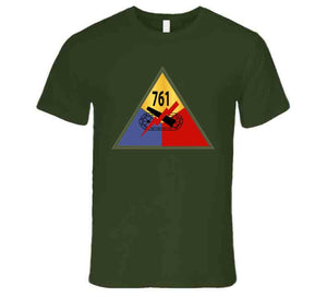 Army - 761st Tank Battalion Ssi W Name Tape Long Sleeve