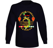 Load image into Gallery viewer, Army - Vietnam Combat Veteran W 25th Military Police Co W 25th Id T Shirt
