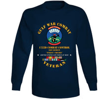 Load image into Gallery viewer, Usaf - Gulf War Combat Vet - 1722d Combat Control W Gulf Svc X 300 T Shirt
