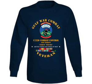 Usaf - Gulf War Combat Vet - 1722d Combat Control W Gulf Svc X 300 T Shirt