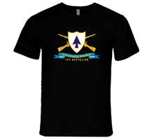 Load image into Gallery viewer, Army - 26th Infantry Regiment - Dui W Br - Ribbon - 1st Bn X 300 T Shirt
