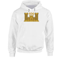 Load image into Gallery viewer, Army - 406th Engineer Battalion - Eng Branch X 300 Hoodie
