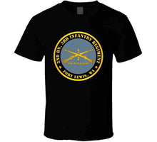 Load image into Gallery viewer, Army - 2nd Bn 3rd Infantry Regiment - Ft Lewis, Wa - The Old Guard W Inf Branch Long Sleeve T Shirt
