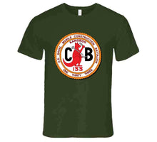 Load image into Gallery viewer, Navy - Ssi -133rd  Naval Mobile Construction Battalion X 300 T Shirt
