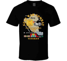 Load image into Gallery viewer, Army - Gulf War Combat Vet  - Transportation Corps X 300 Long Sleeve T Shirt
