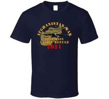 Load image into Gallery viewer, Army - Afghanistan War   - Operation Allies Refuge - 2021 T Shirt
