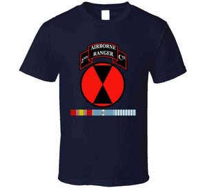 2nd Ranger Infantry Co - 7th Id Ssi W Korea Svc X 300 T Shirt