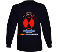 Load image into Gallery viewer, 2nd Ranger Infantry Co - 7th Id Ssi W Cib Korea Svc X 300 T Shirt
