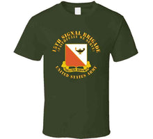 Load image into Gallery viewer, Army - 15th Signal Brigade - Dui X 300 Classic T Shirt
