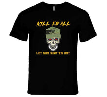 Load image into Gallery viewer, Army - Ranger Patrol Cap - Skull - Airborne Inf Killem All - Let God Sortem Out X 300 T Shirt
