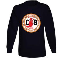 Load image into Gallery viewer, Navy - Ssi -133rd  Naval Mobile Construction Battalion X 300 T Shirt
