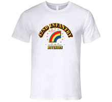 Load image into Gallery viewer, 42nd Infantry Division - Rainbow Division T Shirt
