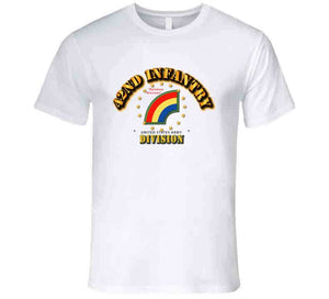 42nd Infantry Division - Rainbow Division T Shirt