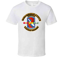 Load image into Gallery viewer, 198th Infantry Brigade with Vietnam Service Ribbons - T Shirt, Premium, Hoodie
