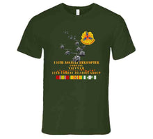 Load image into Gallery viewer, Army - 116th Assault Helicopter Co W 12th Cab - W Vn Svc X 300 T Shirt
