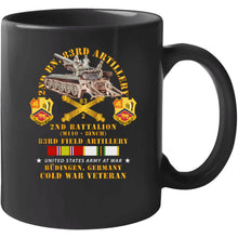 Load image into Gallery viewer, Army - 2nd Bn 83rd Artillery W M110 - Budingen Germany W Cold Svc T Shirt
