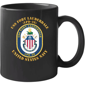 Navy - Uss Fort Lauderdale (lpd-28) X 300 T Shirt