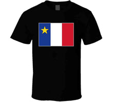 Load image into Gallery viewer, Flag Of Acadia Classic T Shirt
