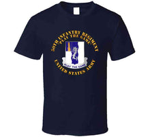 Load image into Gallery viewer, Army - Dui - 50th Infantry Regiment - Play The Game T Shirt
