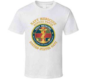 Navy Medicine - Medical Power For Naval Superiority X 300 T Shirt