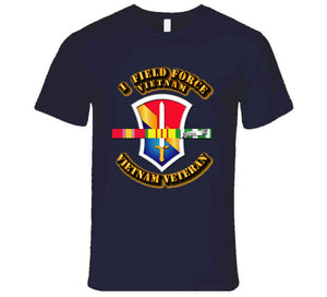 Army -  I Field Force w SVC Ribbons T Shirt