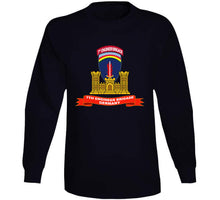 Load image into Gallery viewer, Army - 7th Engineer Brigade W Tab - Germany - Eng  Br - Ribbon X 300 T Shirt
