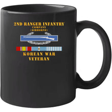 Load image into Gallery viewer, 2nd Ranger Infantry Company (airborne) W Cib W Korea Svc X 300 T Shirt
