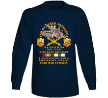 Load image into Gallery viewer, Army - 2nd Bn 83rd Artillery W M110 - Babenhausen Germany W Cold Svc T Shirt
