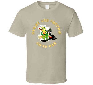 Navy - Sof - Sammy - Freddie - Go To War V1 T Shirt