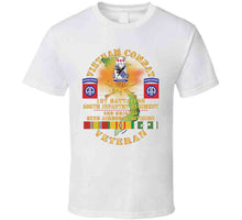 Load image into Gallery viewer, Army - Vietnam Combat Vet -1st Bn, 505th Infantry Regiment, 3rd Bde 82nd Airborne Div W  Dui - Br  W  Vn Svc X 300 T Shirt
