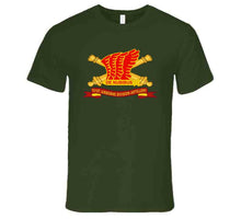 Load image into Gallery viewer, Army - 101st Airborne Division Artillery (divarty) - Dui W Br - Ribbon X 300 T Shirt
