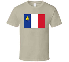 Load image into Gallery viewer, Flag Of Acadia Classic T Shirt
