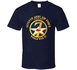 Ssi - Aaf - 7th Air Force - Wwii - Usaaf X 300 T Shirt