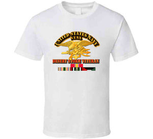 Navy - SEAL - Desert Storm Veteran T Shirt