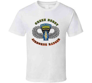 SOF - Airborne Ranger - Green Beret T Shirt