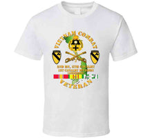 Load image into Gallery viewer, Army - Vietnam Combat Cavalry Veteran With 2nd Battalion 5th Cavalry Distinctive Unit Insignia - 1st Cavalry Division T Shirt, Premium &amp; Hoodie
