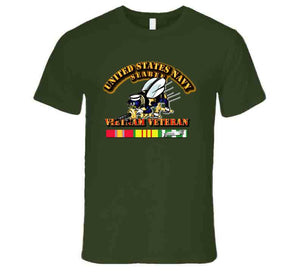 Navy - Seabee - Vietnam Veteran T Shirt, Hoodie and Long Sleeve Shirts