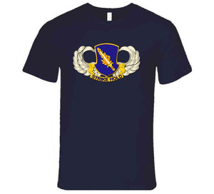 Army - Airborne Badge - 504th Infantry Regiment -no Txt T Shirt