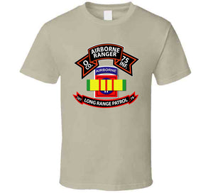 Vietnam - O Co 75th Ranger - 82nd Airborne Division - VN Ribbon - LRSD T Shirt