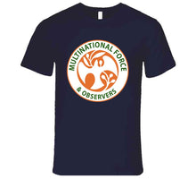 Load image into Gallery viewer, Multinational Force And Observers (mfo) Insignia X 300 Long Sleeve T Shirt
