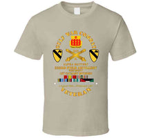 Load image into Gallery viewer, Army - Gulf War Combat Vet W  A Btry 333rd Far - 1st Cav Div W Gulf Svc T Shirt
