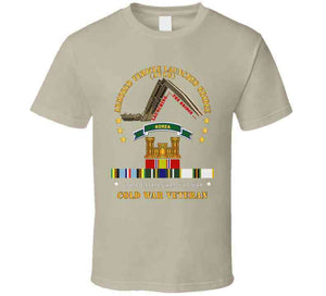 Armoured Vehicle Launcher Bridge (avlb)  - Launching - W  Koreatab - Cold War Vet X 300 T Shirt