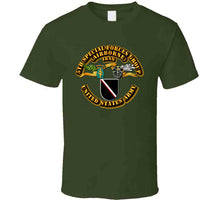 Load image into Gallery viewer, SOF - 5th SFG - Ribbon - Iraq T Shirt

