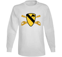 Load image into Gallery viewer, Army - 1st Cavalry Division - Ssi  W Br X 300 T Shirt
