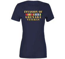 Load image into Gallery viewer, Army - Grenada Invasion Veteran W  Exp Svc T Shirt
