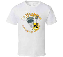 Load image into Gallery viewer, Army - Us Paratrooper - 91st Cavalry Regiment X 300 Classic T Shirt
