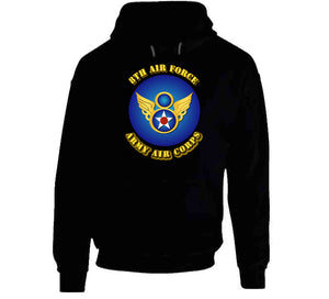 Army Air Corps - 8th Air Force T Shirt, Premium, Hoodie